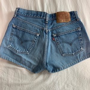 Vintage Levi’s shorts